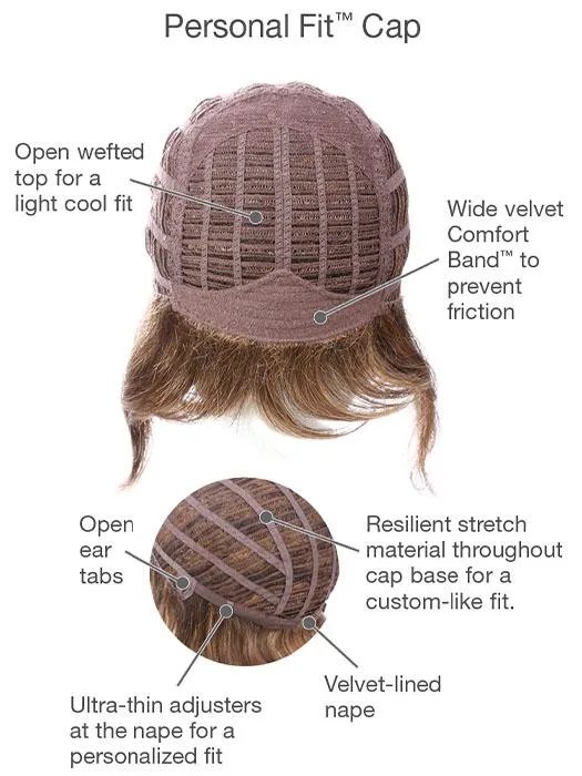 Accessories_Gabor_Wigs Hairpieces Innuendo | Synthetic Wig (Basic Cap)