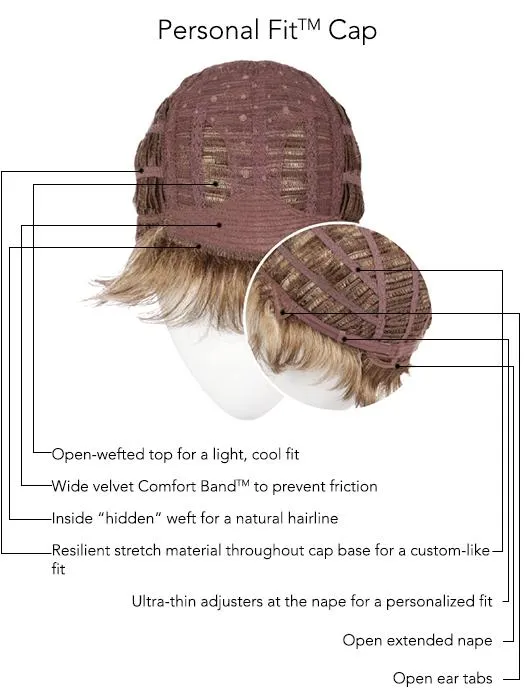 Accessories_Gabor_Wigs Hairpieces Shape Up | Synthetic Wig (Basic Cap) | CLOSEOUT