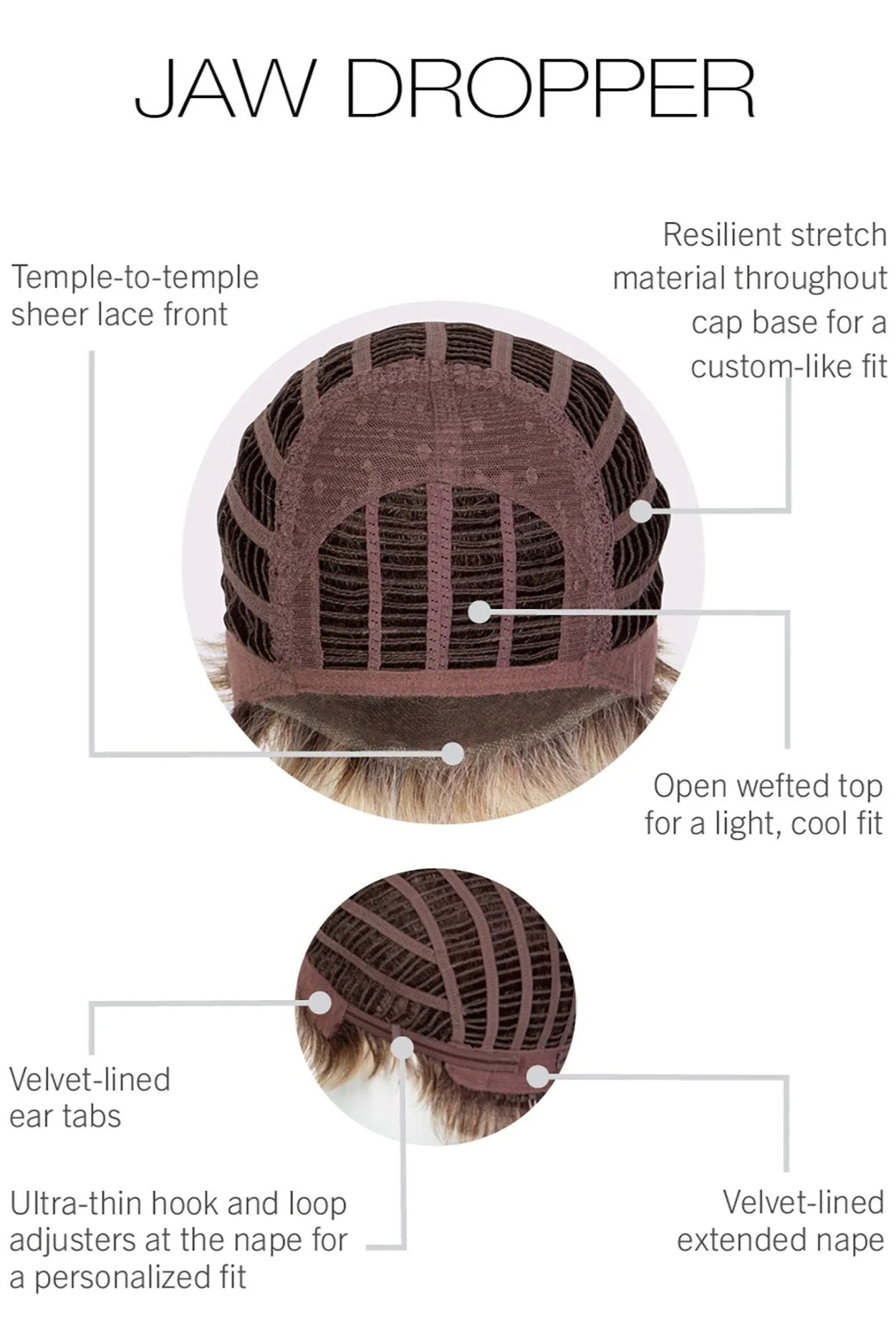 Accessories_Gabor_Wigs Jaw Dropper