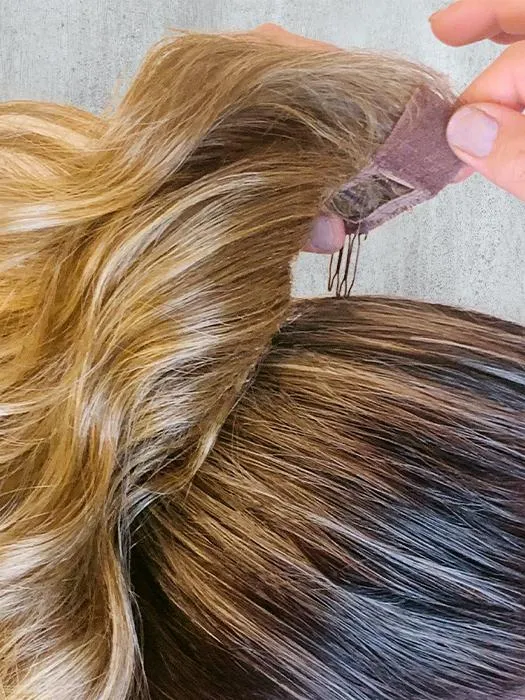 Accessories_Hairdo_Wigs 12" stretch pony heat synthetic
