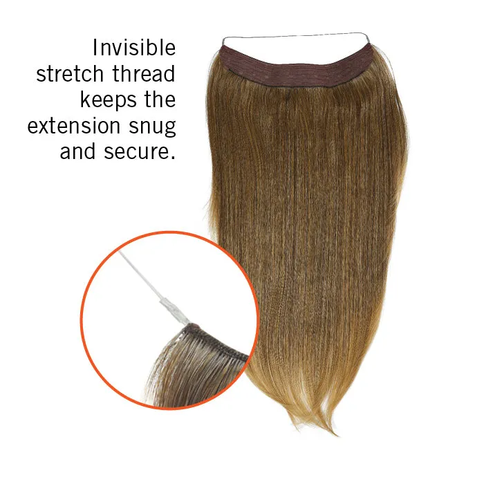 Accessories_Hairdo_Wigs 16″ Invisible Extension