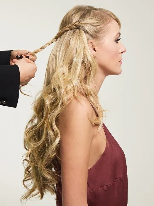 Accessories_Hairdo_Wigs 20" Halo Synthetic Extension