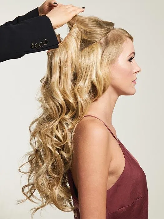 Accessories_Hairdo_Wigs 20" Halo Synthetic Extension