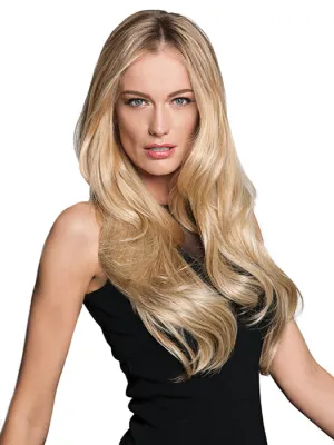 Accessories_Hairdo_Wigs 20" invisible extensions halo human hair