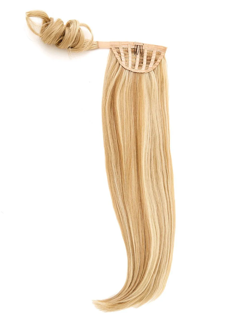 Accessories_Hairdo_Wigs 25" Straight Wrap around ponytail HD
