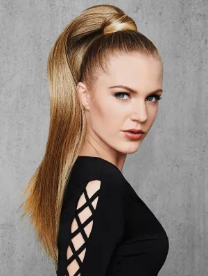 Accessories_Hairdo_Wigs 25" Straight Wrap around ponytail HD