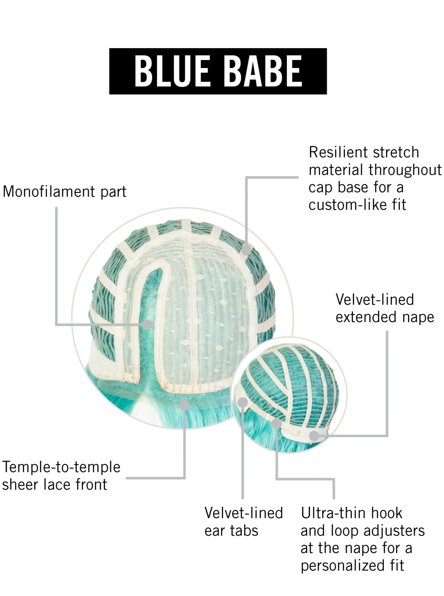 Accessories_Hairdo_Wigs Blue Babe