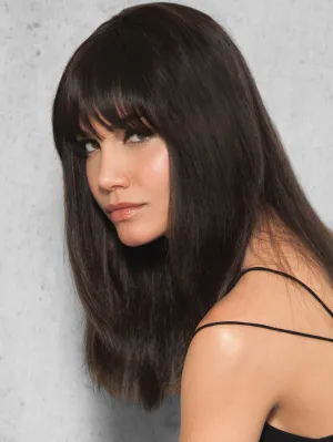Accessories_Hairdo_Wigs clip in bang human hair