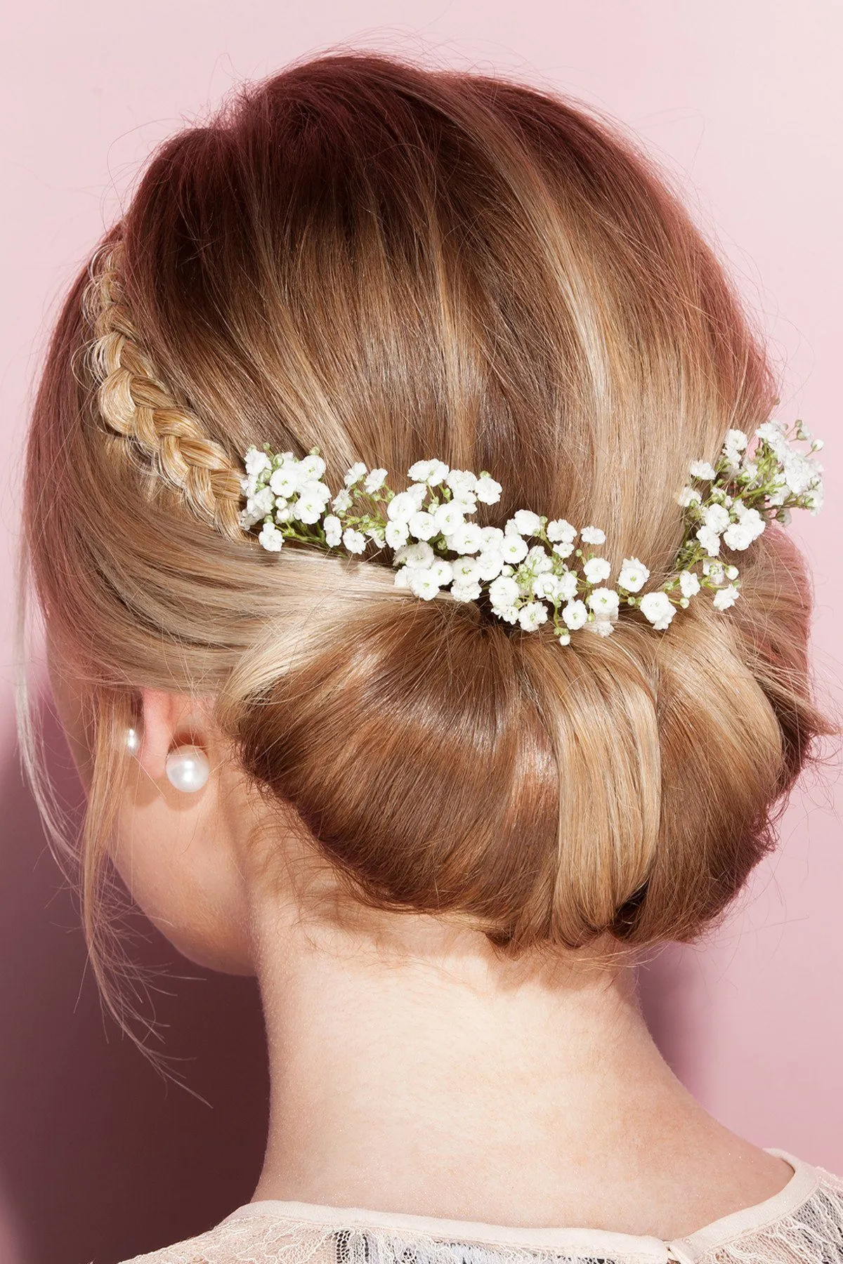 Accessories_Hairdo_Wigs Hairdo Wigs Extensions - French Braid Band (#HXFBBD)