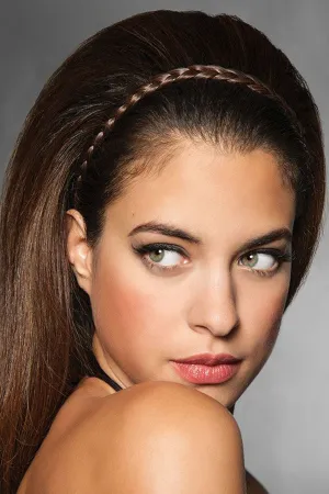 Accessories_Hairdo_Wigs Hairdo Wigs Extensions - French Braid Band (#HXFBBD)