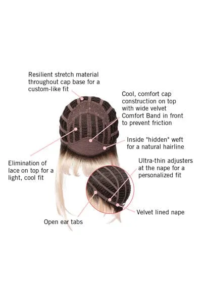 Accessories_Hairdo_Wigs Hairdo Wigs Fantasy Collection - Peachy Keen
