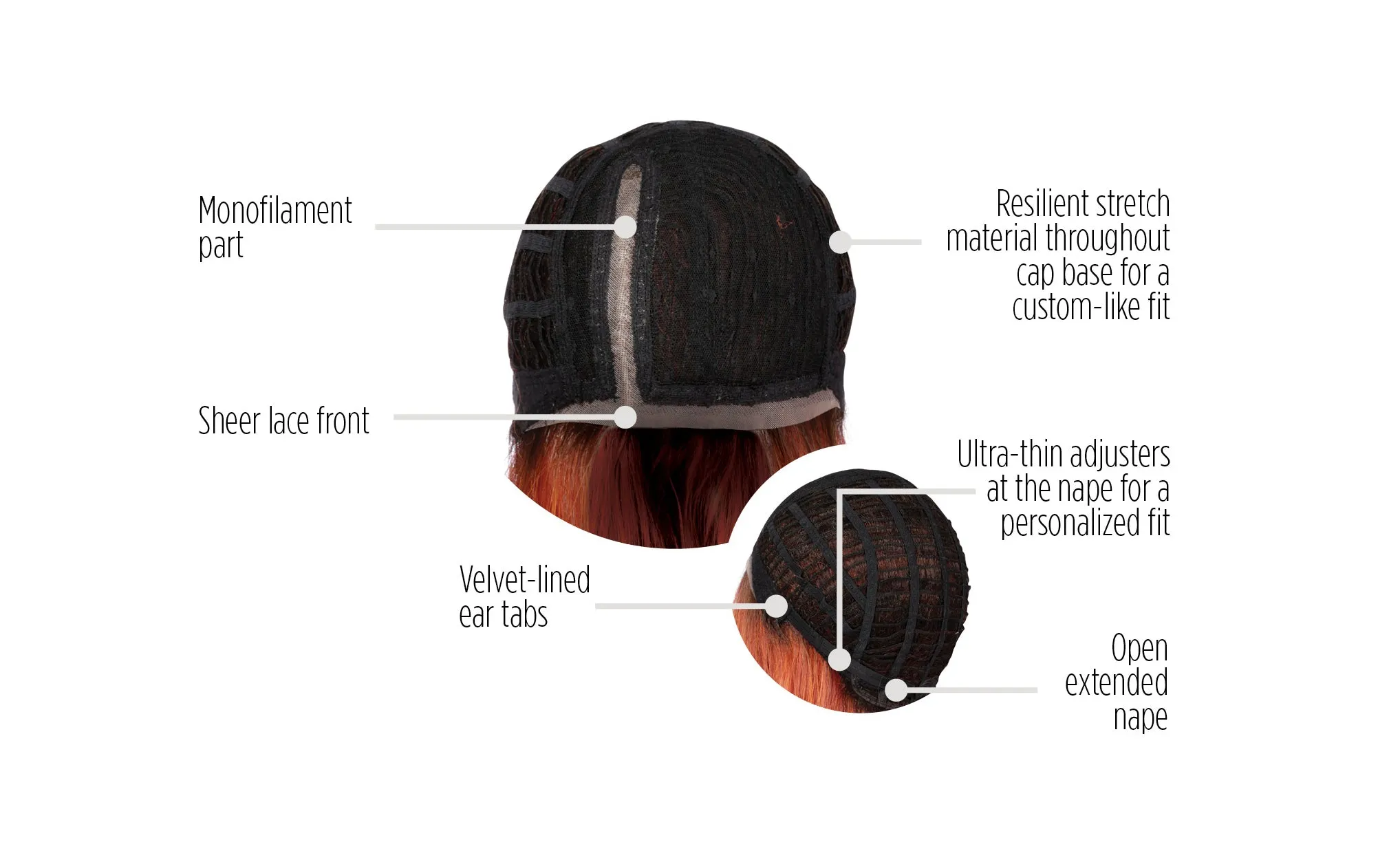 Accessories_Hairdo_Wigs Mane Flame