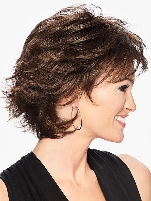 Accessories_Hairdo_Wigs textured flip wig