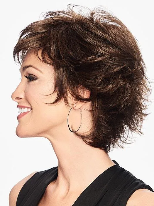Accessories_Hairdo_Wigs textured flip wig