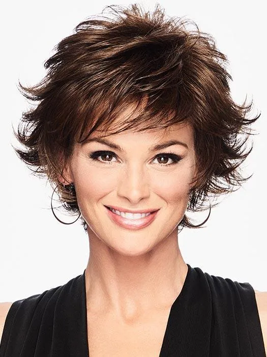 Accessories_Hairdo_Wigs textured flip wig