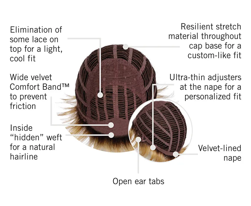Accessories_Hairdo_Wigs textured flip wig