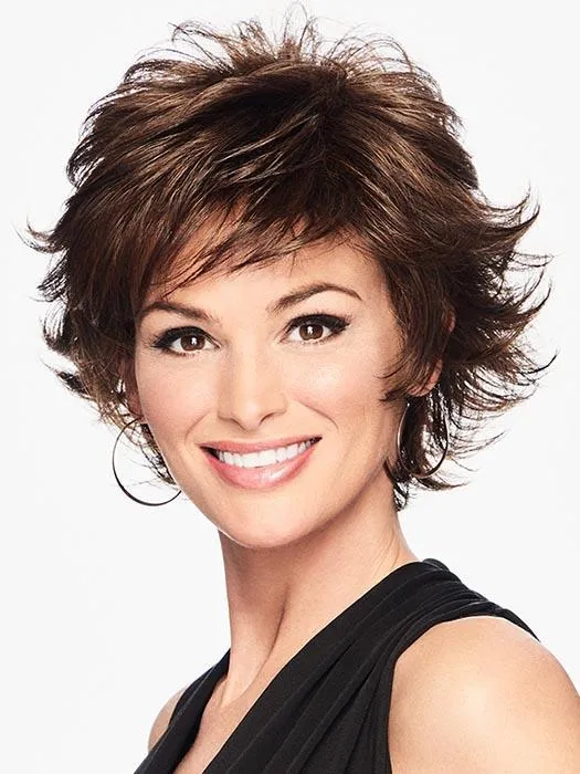 Accessories_Hairdo_Wigs textured flip wig