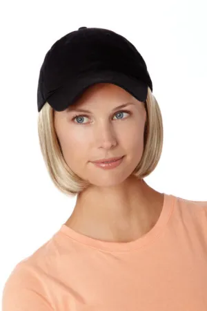 Accessories_Henry Margu_Wigs Henry Margu Wigs_ & Hat - Shorty Hat Black (#8225)