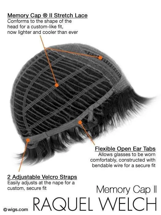 Accessories_Raquel Welch_Wigs Cinch | Short Synthetic Wig (Basic Cap)