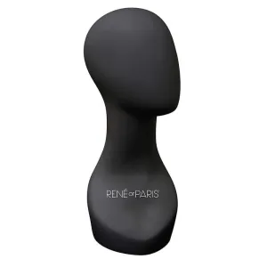 Accessories_Rene Of Paris_Wigs 18" Black Mannequin w/ Logo by Rene of Paris