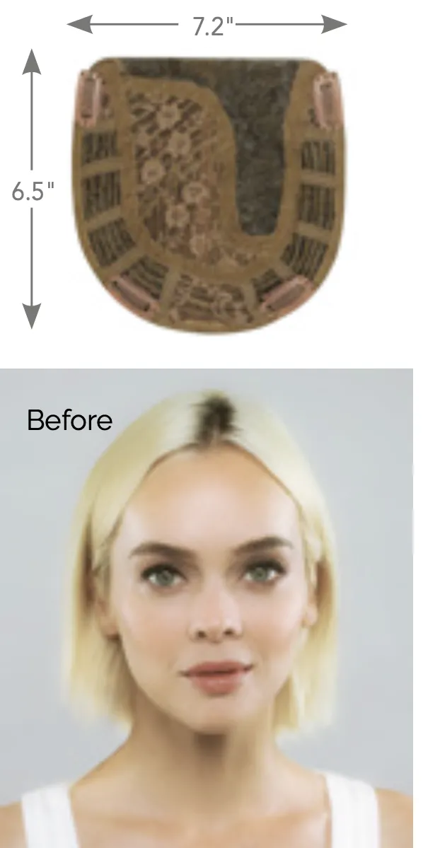 Accessories_Rene Of Paris_Wigs EVANNA TOP PIECE