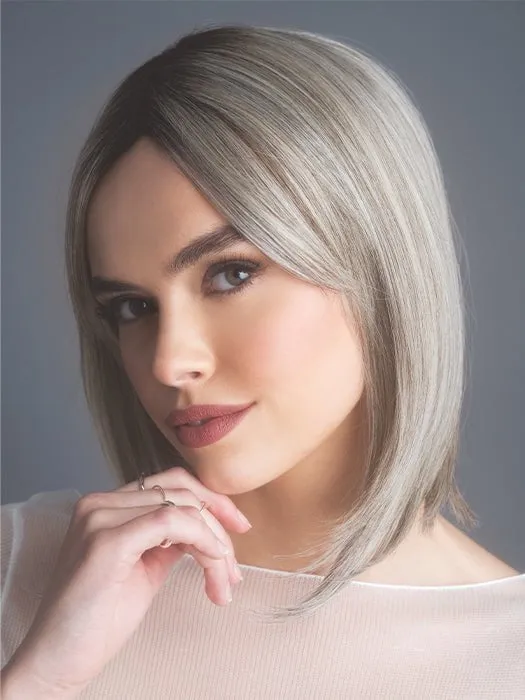 Accessories_Rene Of Paris_Wigs Hairpieces High Heat Mid Straight Topper | Synthetic Topper (Lace Part)