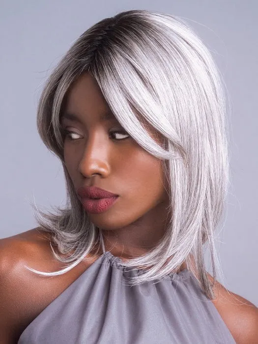 Accessories_Rene Of Paris_Wigs Hairpieces High Heat Mid Straight Topper | Synthetic Topper (Lace Part)