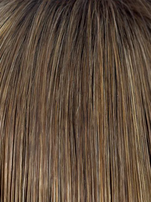 Accessories_Rene Of Paris_Wigs Hairpieces High Heat Mid Straight Topper | Synthetic Topper (Lace Part)