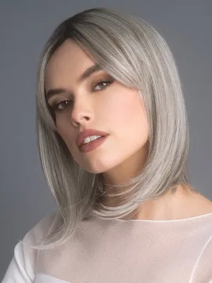 Accessories_Rene Of Paris_Wigs Hairpieces High Heat Mid Straight Topper | Synthetic Topper (Lace Part)