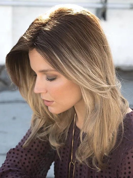 Accessories_Rene Of Paris_Wigs Hairpieces Long Top Piece | Synthetic Hair Topper (Basic Base)