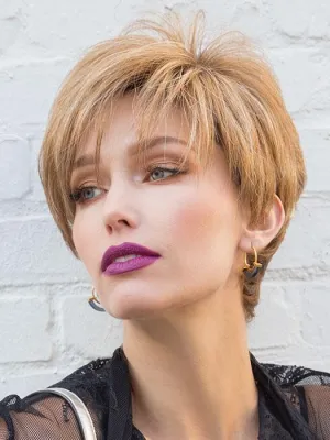 Accessories_Rene Of Paris_Wigs Hairpieces Modern Top Piece | Synthetic Hair Topper (Basic Base)