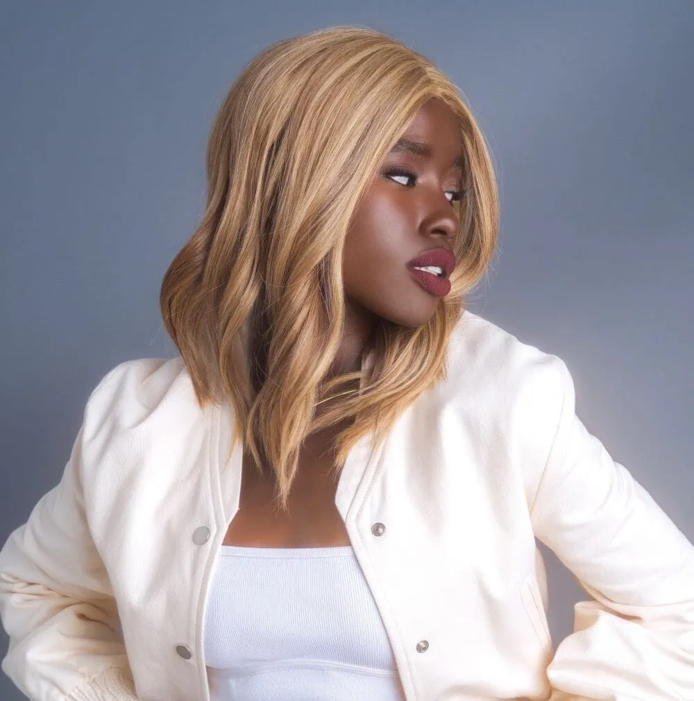 Accessories_Rene of Paris_Wigs High Heat Mid Wavy Topper by Rene of Paris | Alexander Couture Collection