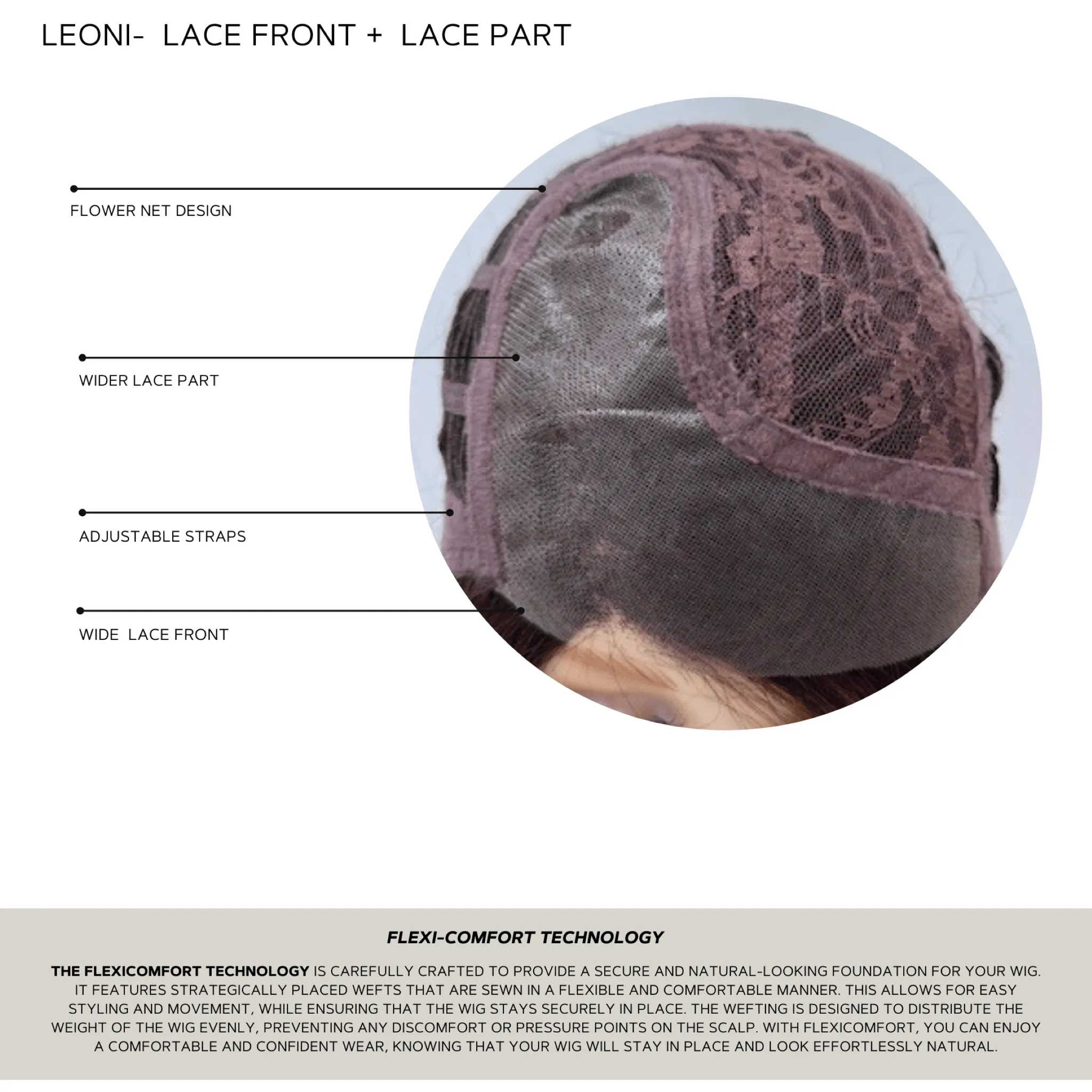 Accessories_Rene of Paris_Wigs Leoni Wig by Rene of Paris | Alexander Couture Collection