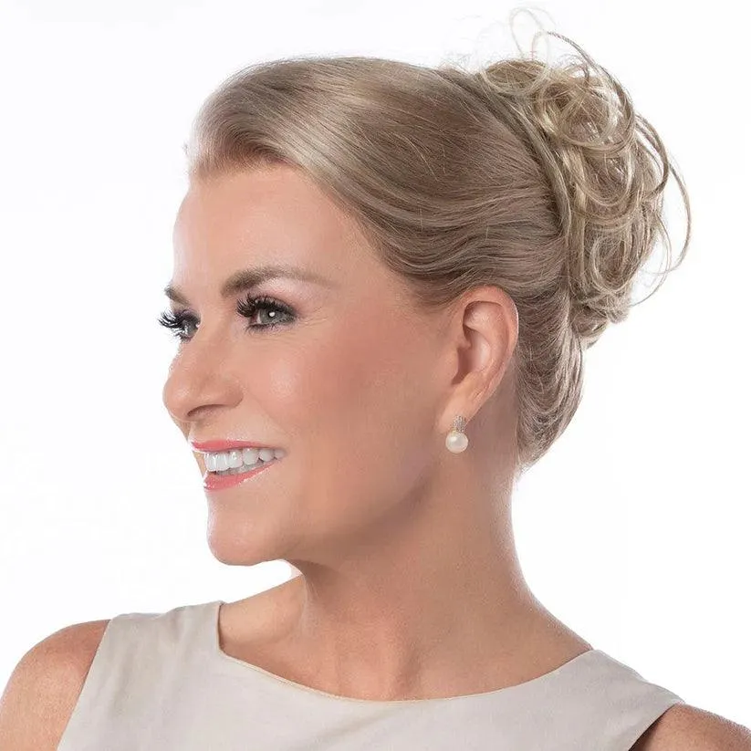 Accessories_Toni Brattin_Wigs Classic Pouf Hairpiece by Toni Brattin | Heat Friendly Synthetic