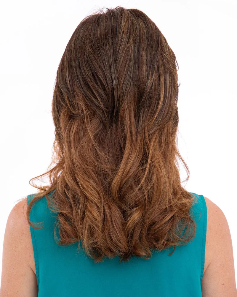 Accessories_Wig Pro_Wigs Hand-Tied Topper Short | Monofilament Synthetic Wiglet by Wig Pro