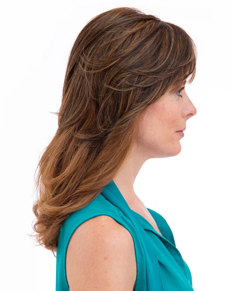 Accessories_Wig Pro_Wigs Hand-Tied Topper Short | Monofilament Synthetic Wiglet by Wig Pro