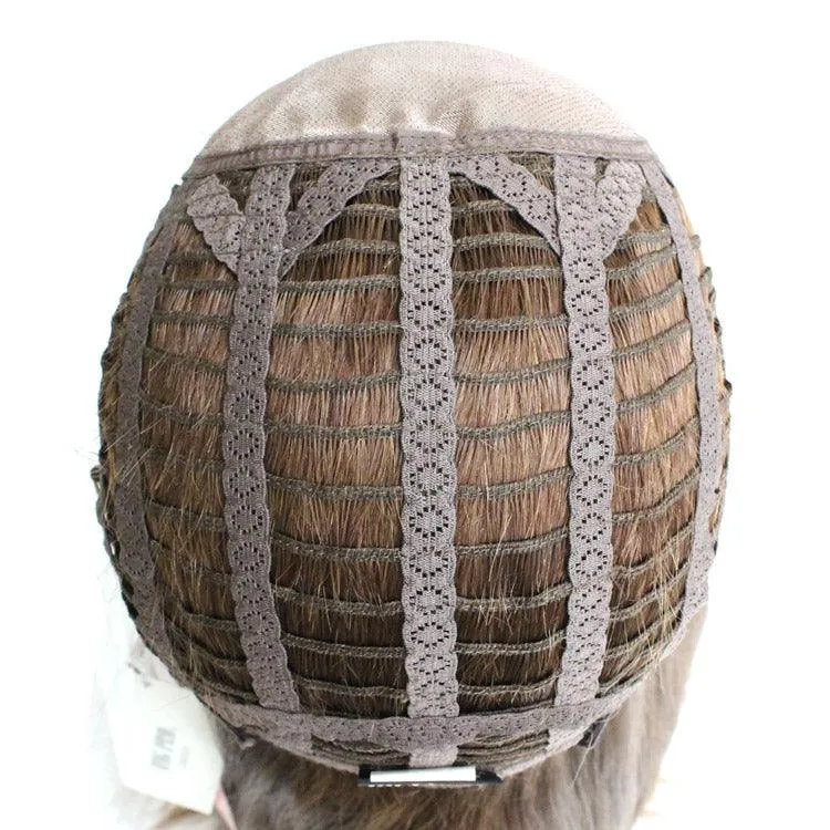 Accessories_Wigpro Collection_Wigs 110 P. Lori by WIGPRO- Petite Mono Top Human Hair Wig
