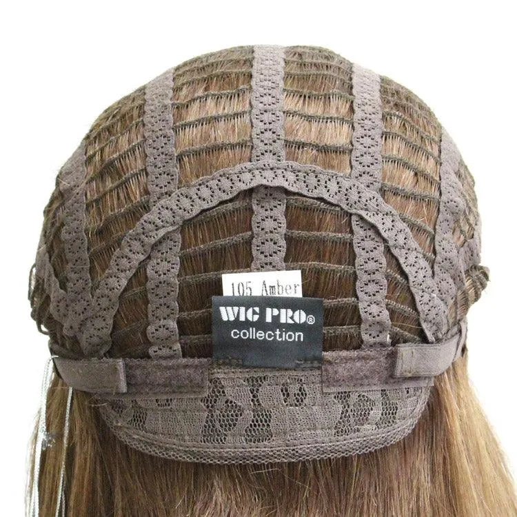 Accessories_Wigpro Collection_Wigs 110 P. Lori by WIGPRO- Petite Mono Top Human Hair Wig