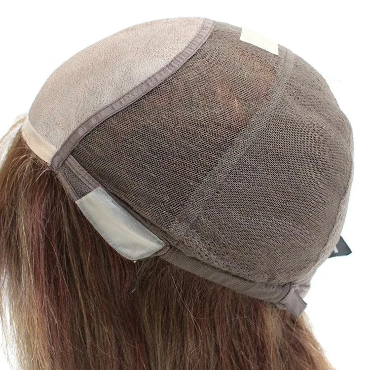 Accessories_Wigpro Collection_Wigs 115 Sunny II Petite H/T by WIGPRO -  Mono Top, Hand-Tied Wig