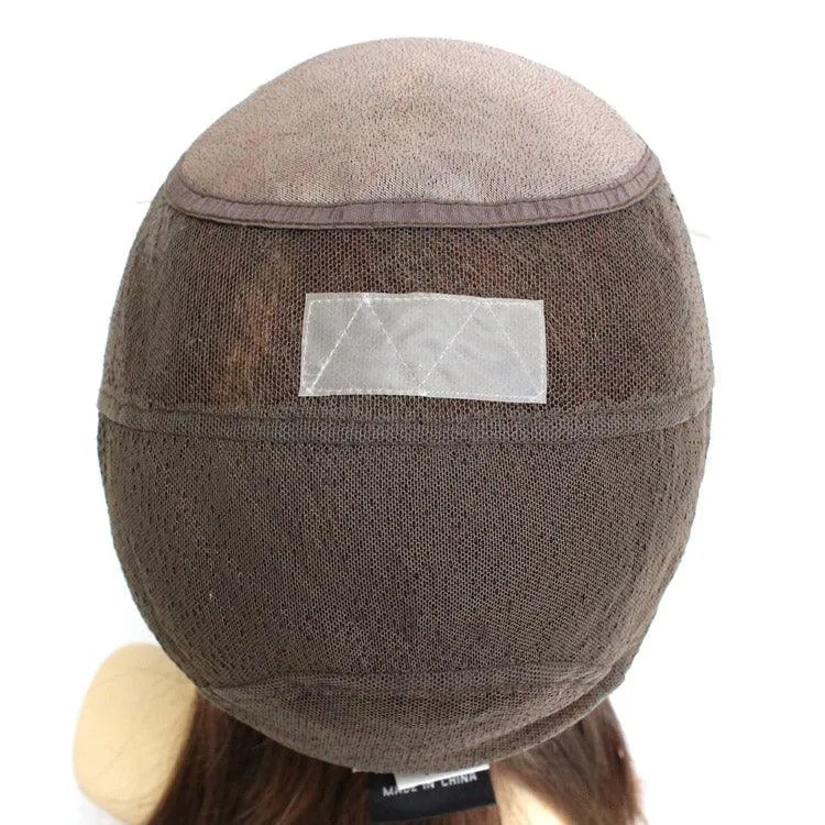Accessories_Wigpro Collection_Wigs 115 Sunny II Petite H/T by WIGPRO -  Mono Top, Hand-Tied Wig