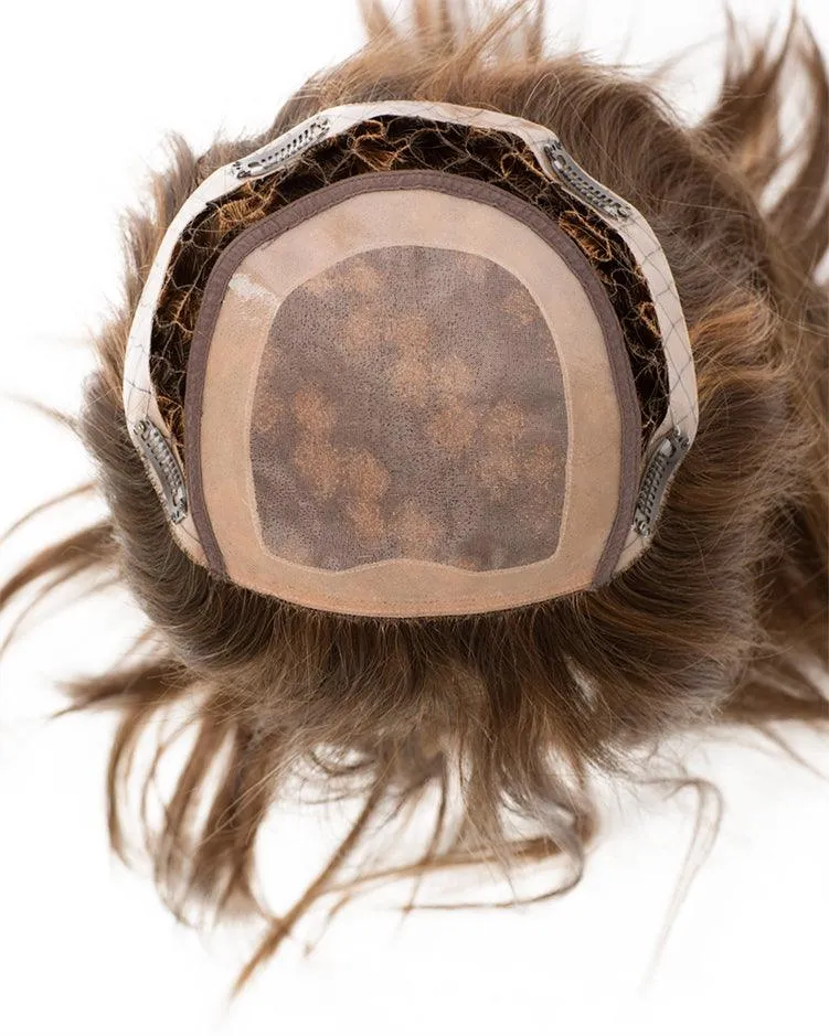 Accessories_Wigpro Collection_Wigs 312A Demi Topper H/T by WIGPRO: Human Hair Piece