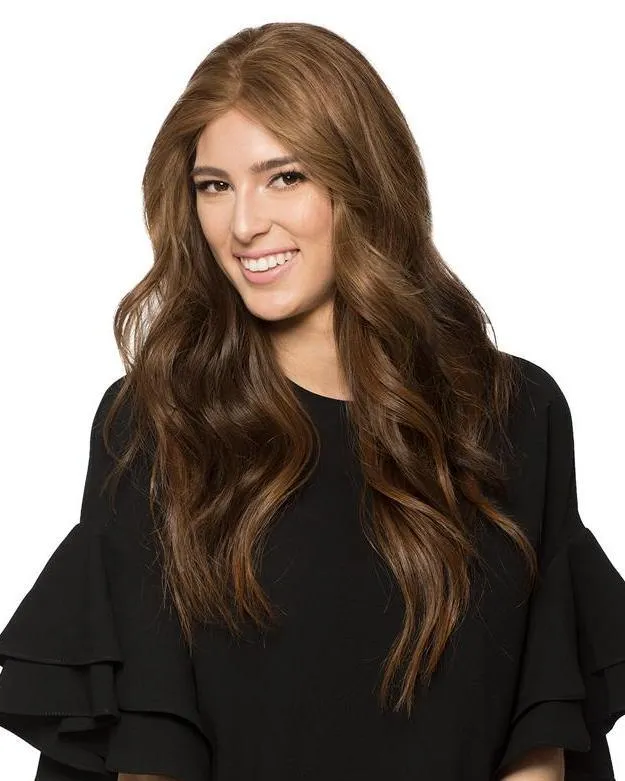 Accessories_Wigpro Collection_Wigs 312A Demi Topper H/T by WIGPRO: Human Hair Piece