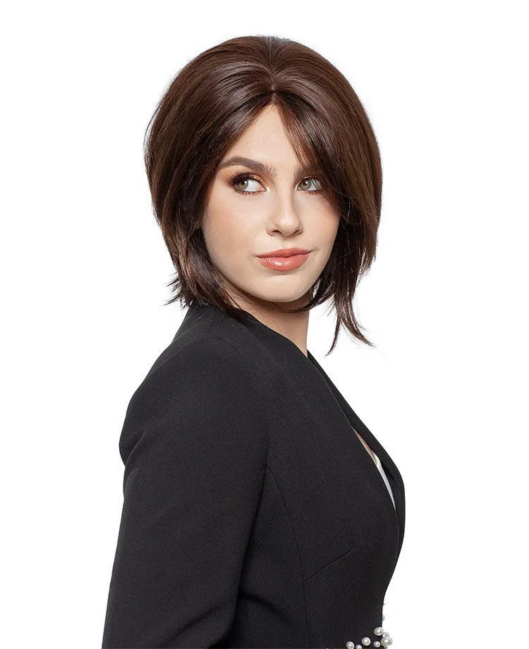 Accessories_Wigpro Collection_Wigs 320 Fusion Topper by WIGPRO: Human Hair Piece