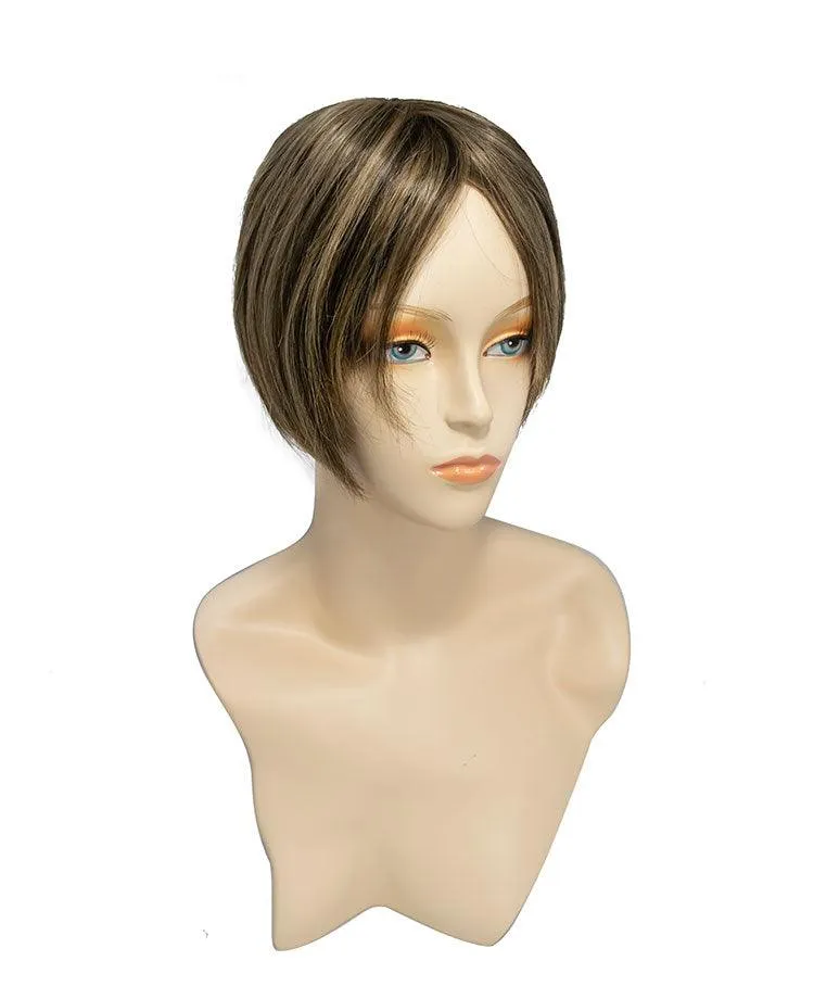 Accessories_Wigpro Collection_Wigs 320 Fusion Topper by WIGPRO: Human Hair Piece