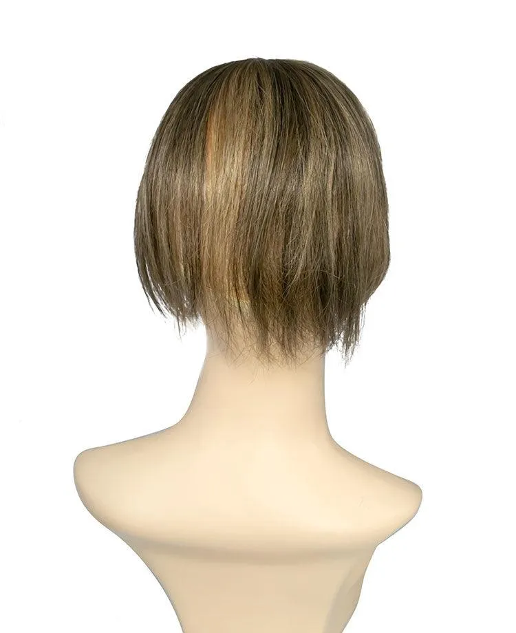 Accessories_Wigpro Collection_Wigs 320 Fusion Topper by WIGPRO: Human Hair Piece