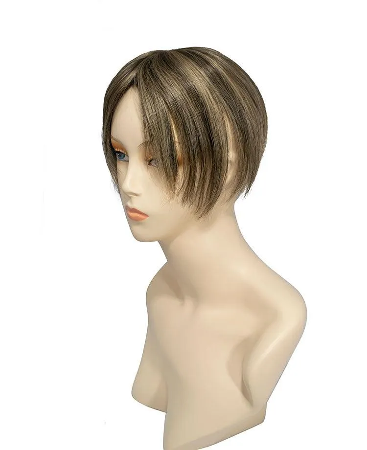Accessories_Wigpro Collection_Wigs 320 Fusion Topper by WIGPRO: Human Hair Piece
