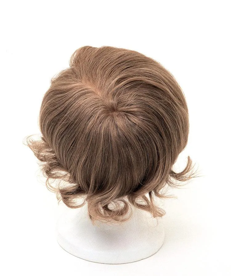 Accessories_Wigpro Collection_Wigs 401 Men's System H by WIGPRO: Mono-top Human Hair Topper