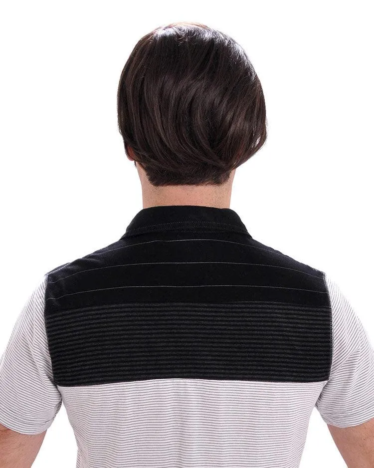 Accessories_Wigpro Collection_Wigs 401 Men's System H by WIGPRO: Mono-top Human Hair Topper