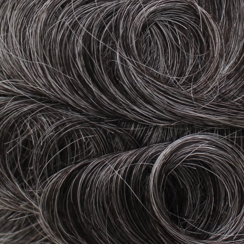 Accessories_Wigpro Collection_Wigs 404 Nanoskin Free Style Mens Human Hair Topper by WIGPRO