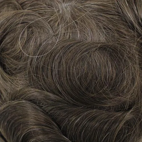 Accessories_Wigpro Collection_Wigs 404 Nanoskin Free Style Mens Human Hair Topper by WIGPRO